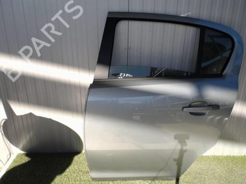 Left rear door OPEL CORSA D (S07) 1.3 CDTI (L08, L68) | BP21856695C4 