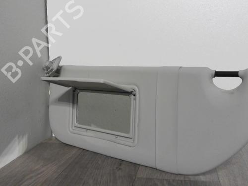 Left sun visor CITROËN C3 II (SC_) 1.6 HDi | BP31169475I1