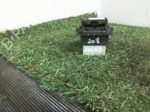 Used Heater resistor Heater resistor PEUGEOT 208 I (CA_, CC_) 1.6 HDi / BlueHDi 75 (75 hp) 29166402 29166402