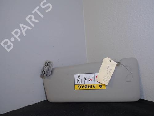 Used Right sun visor Right sun visor RENAULT CAPTUR I (J5_, H5_) 1.5 dCi 90 (J5N4, J5M5, J5MW, J5M6, J5AL, J5AJ) (90 hp) 20877811 20877811