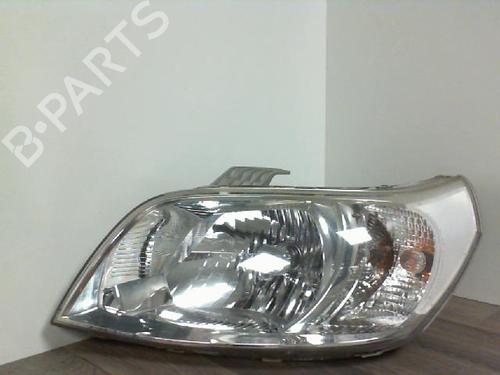 Used Left headlight CHEVROLET AVEO / KALOS Hatchback (T250, T255) 1.2 LPG (84 hp) 30500406