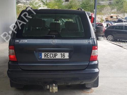 Transfer box MERCEDES-BENZ M-CLASS (W163) ML 270 CDI (163.113) | BP21854661M36 