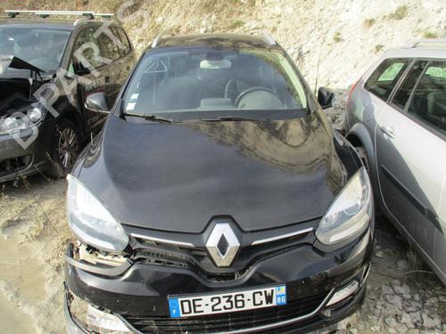 Dør høyre foran RENAULT MEGANE III Grandtour (KZ0/1) 1.6 dCi (KZ00, KZ12, KZ13) | BP24423522C3 - Image 8