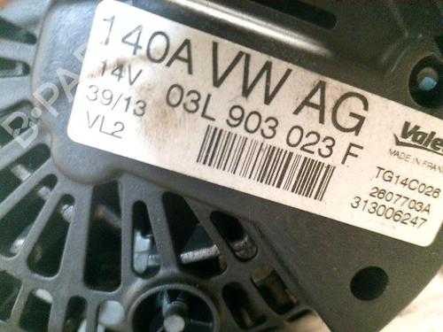 Generator Generator VW POLO V (6R1, 6C1) 1.6 TDI (90 hp) 34242551 34242551