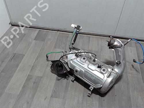 Filtre à particules RENAULT MEGANE IV Hatchback (B9A/M/N_) 1.5 dCi 90 (B9A1) (90 hp) 30534824