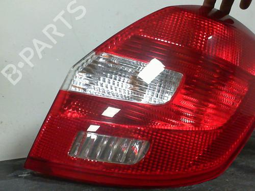 Right taillight SKODA FABIA II (542) 1.6 TDI | BP22966961C35 