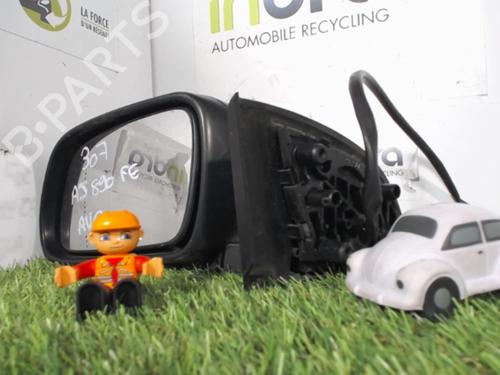 Left mirror PEUGEOT 307 (3A/C) 2.0 HDi 90 | BP21852208C26 