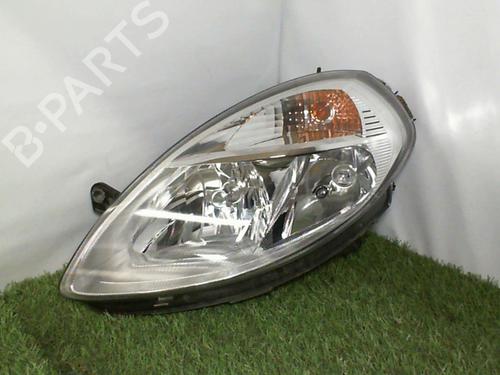 Used Left headlight LANCIA MUSA (350_) 1.9 D Multijet (350.AXC1A) (101 hp) 21855523