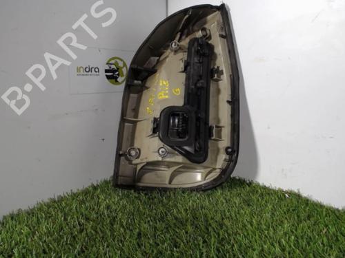 Left taillight OPEL ZAFIRA A MPV (T98) 1.6 16V (F75) | BP21852618C34