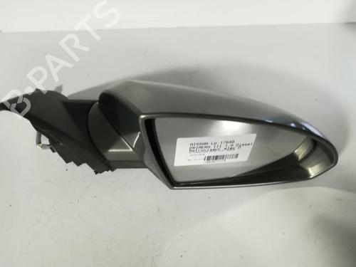 Used Right mirror NISSAN PRIMERA Hatchback (P12) 1.9 dCi (120 hp) 21851076