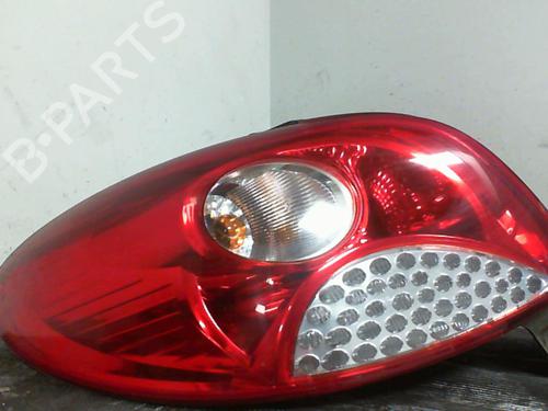 Left taillight PEUGEOT 206+ (2L_, 2M_) 1.4 i (2LKFWA, 2MKFWA) | BP24589986C34 - Image 2