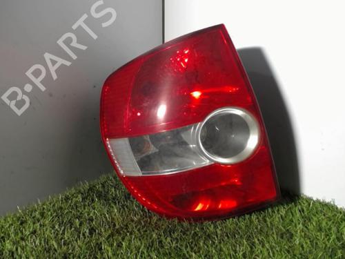 Used Left taillight VW FOX Hatchback (5Z1, 5Z3, 5Z4) 1.4 TDI (70 hp) 21853782