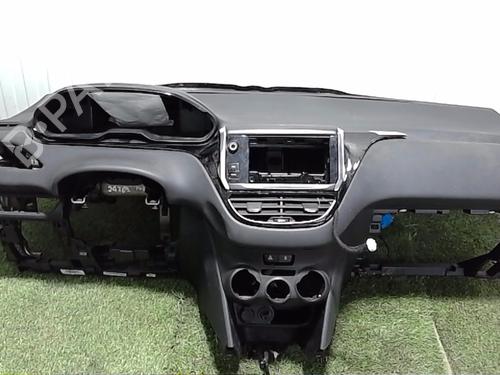 Dashboard PEUGEOT 208 I (CA_, CC_) 1.6 HDi / BlueHDi 75 | BP28601869C46 - Image 11