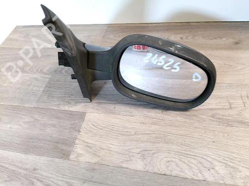 Used Right mirror RENAULT CLIO II (BB_, CB_) 1.5 dCi (B/CB07) (65 hp) 30861140