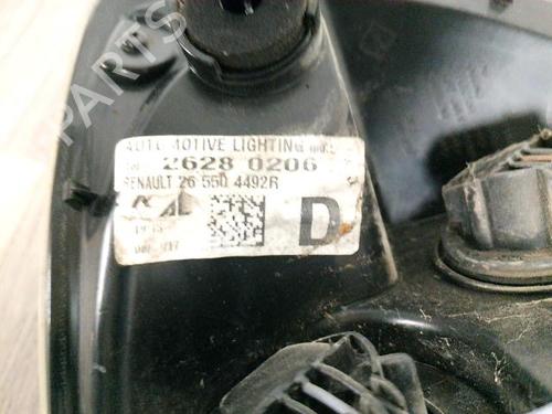 Right taillight RENAULT ZOE (BFM_) ZOE | BP31581013C35 