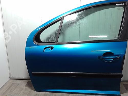 Used Left front door PEUGEOT 207 (WA_, WC_) 1.4 HDi (68 hp) 30567428
