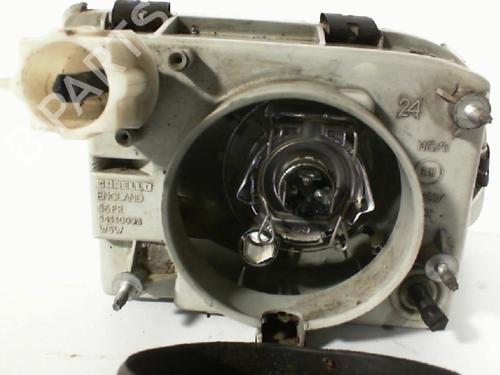 Left headlight ROVER 100 / METRO Hatchback (XP) 114 D | BP20878905C28 