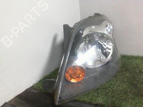 Left headlight FORD FIESTA V (JH_, JD_) 1.4 TDCi | BP27707356C28 