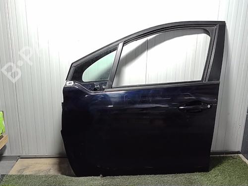 Used Left front door PEUGEOT 208 I (CA_, CC_) 1.2 VTI 82 (82 hp) 27327844