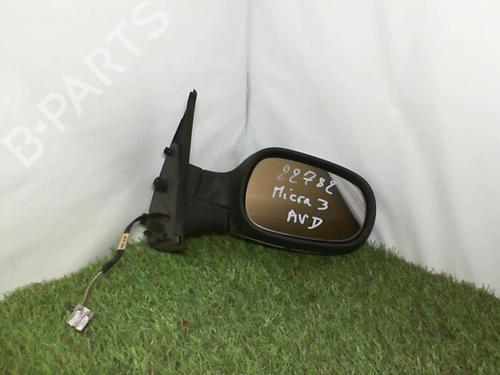 Right mirror NISSAN MICRA III (K12) 1.2 16V | BP21855540C27 