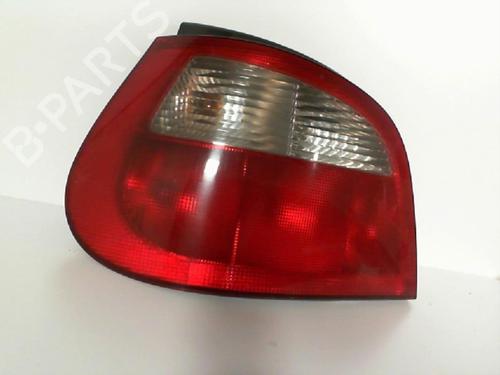 Used Left taillight RENAULT MEGANE I (BA0/1_) 1.9 dCi (BA05, BA1F) (102 hp) 21850473