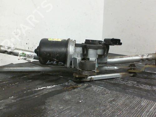 Used Front wiper motor CITROËN C3 I (FC_, FN_) 1.4 HDi (68 hp) 23504184