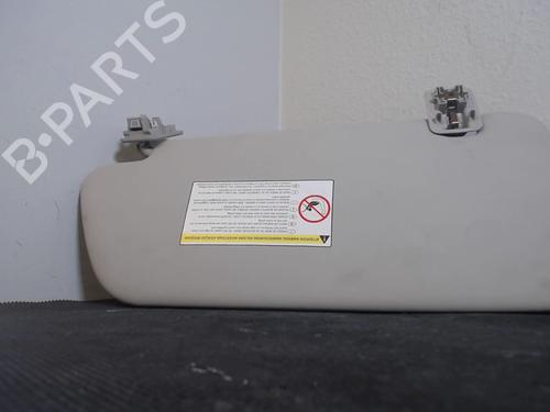Used Right sun visor Right sun visor PEUGEOT 3008 I MPV (0U_) 1.6 HDi (109 hp) 22358469 22358469