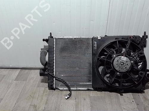 Used Water radiator OPEL ASTRA H (A04) 1.7 CDTI (L48) (110 hp) 30567435