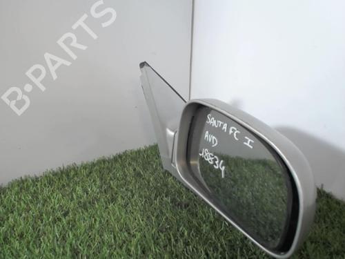 Right mirror HYUNDAI SANTA FÉ I (SM) 2.0 CRDi 4x4 | BP21852883C27