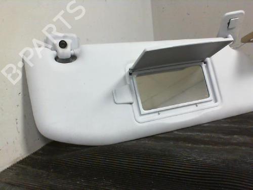 Right sun visor PEUGEOT 208 I (CA_, CC_) 1.2 VTI 82 | BP29614750I2 