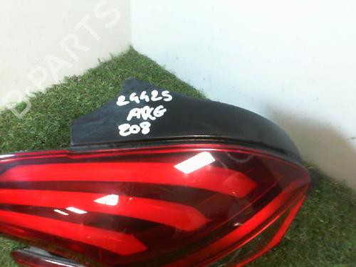 Left taillight PEUGEOT 208 I (CA_, CC_) 1.2 VTI 82 | BP27327858C34 