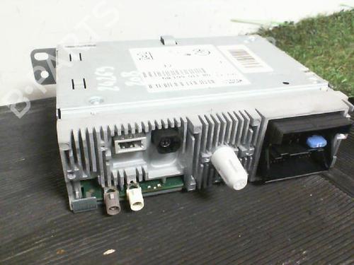 Radio PEUGEOT 208 I (CA_, CC_) 1.6 HDi / BlueHDi 75 | BP28681716E6