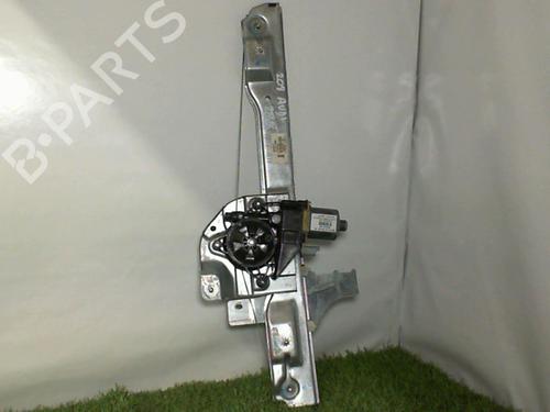 Used Front right window mechanism PEUGEOT 208 I (CA_, CC_) 1.2 VTI 82 (82 hp) 21855505