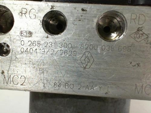 ABS pump RENAULT MEGANE II (BM0/1_, CM0/1_) 1.9 dCi (BM0G, CM0G) | BP21850608M43 