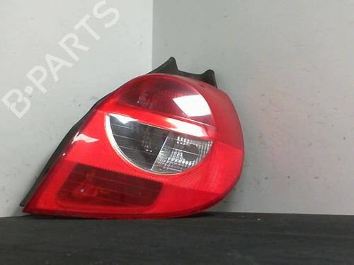 Used Right taillight RENAULT CLIO III (BR0/1, CR0/1) 1.5 dCi (BR17, CR17) (86 hp) 21856859
