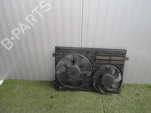 Used Radiator fan Radiator fan VW EOS (1F7, 1F8) 2.0 TDI (140 hp) 21855968 21855968
