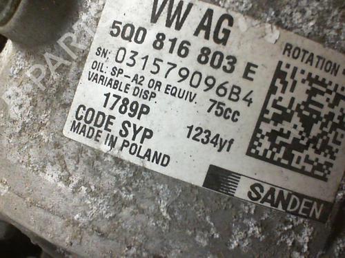 AC compressor VW POLO V (6R1, 6C1) 1.4 TDI | BP23967221M34 