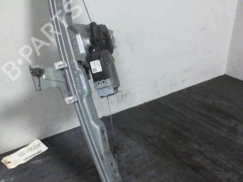 Used Front left window mechanism PEUGEOT 207 (WA_, WC_) 1.6 HDi (90 hp) 22994573