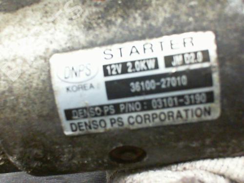 Starter HYUNDAI SONATA V (NF) 2.0 CRDi | BP22358488M8 