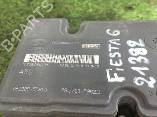 ABS pump FORD FIESTA VI (CB1, CCN) 1.4 TDCi | BP20879865M43 