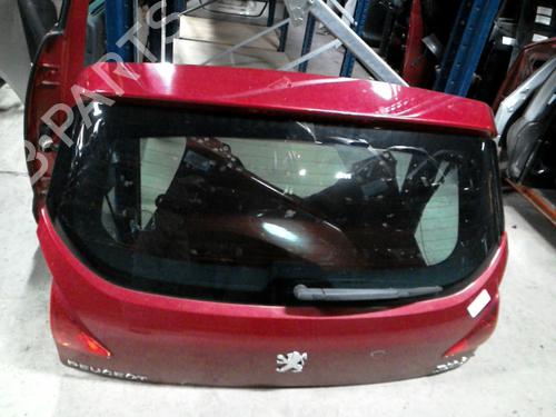 Tailgate PEUGEOT 3008 I MPV (0U_) 1.6 HDi | BP27266564C6 