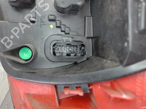 Left taillight RENAULT CLIO III (BR0/1, CR0/1) 1.5 dCi (C/BR0G, C/BR1G) | BP30097090C34 