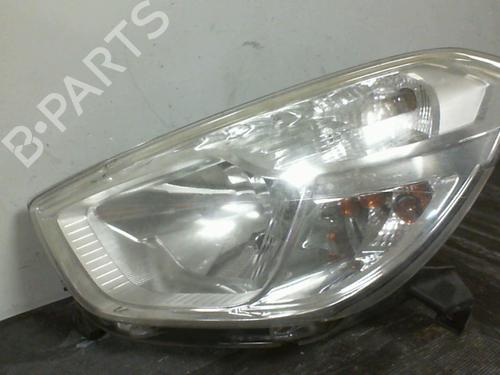 Used Left headlight Left headlight DACIA LODGY (JS_) 1.5 dCi (JSMC, JSAF) (107 hp) 25873373 25873373