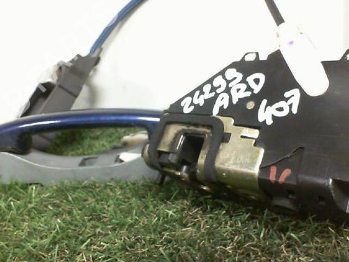 Used Rear left lock Rear left lock PEUGEOT 407 (6D_) 1.6 HDi 110 (6D9HZC, 6D9HYC) (109 hp) 29155107 29155107