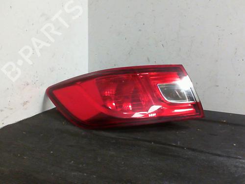 Left taillight RENAULT CLIO IV (BH_) 1.5 dCi 75 | BP21857599C34 