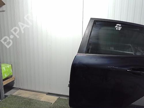 Used Left rear door PEUGEOT 208 I (CA_, CC_) 1.2 VTI 82 (82 hp) 27327841