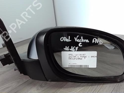 Used Right mirror OPEL VECTRA C Estate (Z02) 3.0 V6 CDTI (F35) (177 hp) 30097066