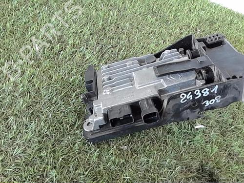 Used Electronic module Electronic module PEUGEOT 308 II (LB_, LP_, LW_, LH_, L3_) 1.6 BlueHDi 120 (120 hp) 27380316 27380316