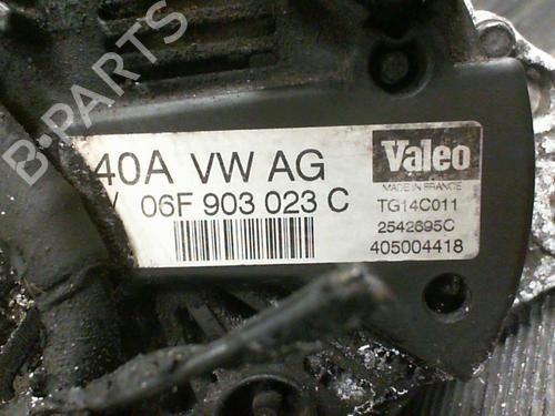 Used Alternator Alternator VW GOLF PLUS V (5M1, 521) 2.0 TDI 16V (140 hp) 21798025 21798025
