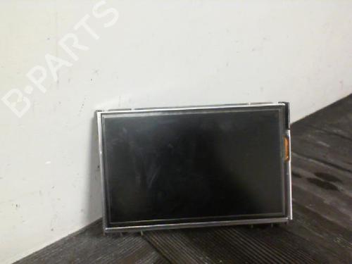 Multifunctionele display PEUGEOT 208 I (CA_, CC_) 1.2 VTI 82 (82 hp) 29614752